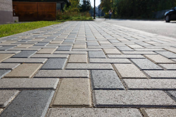 Residential Paver Driveway in Butte, AK